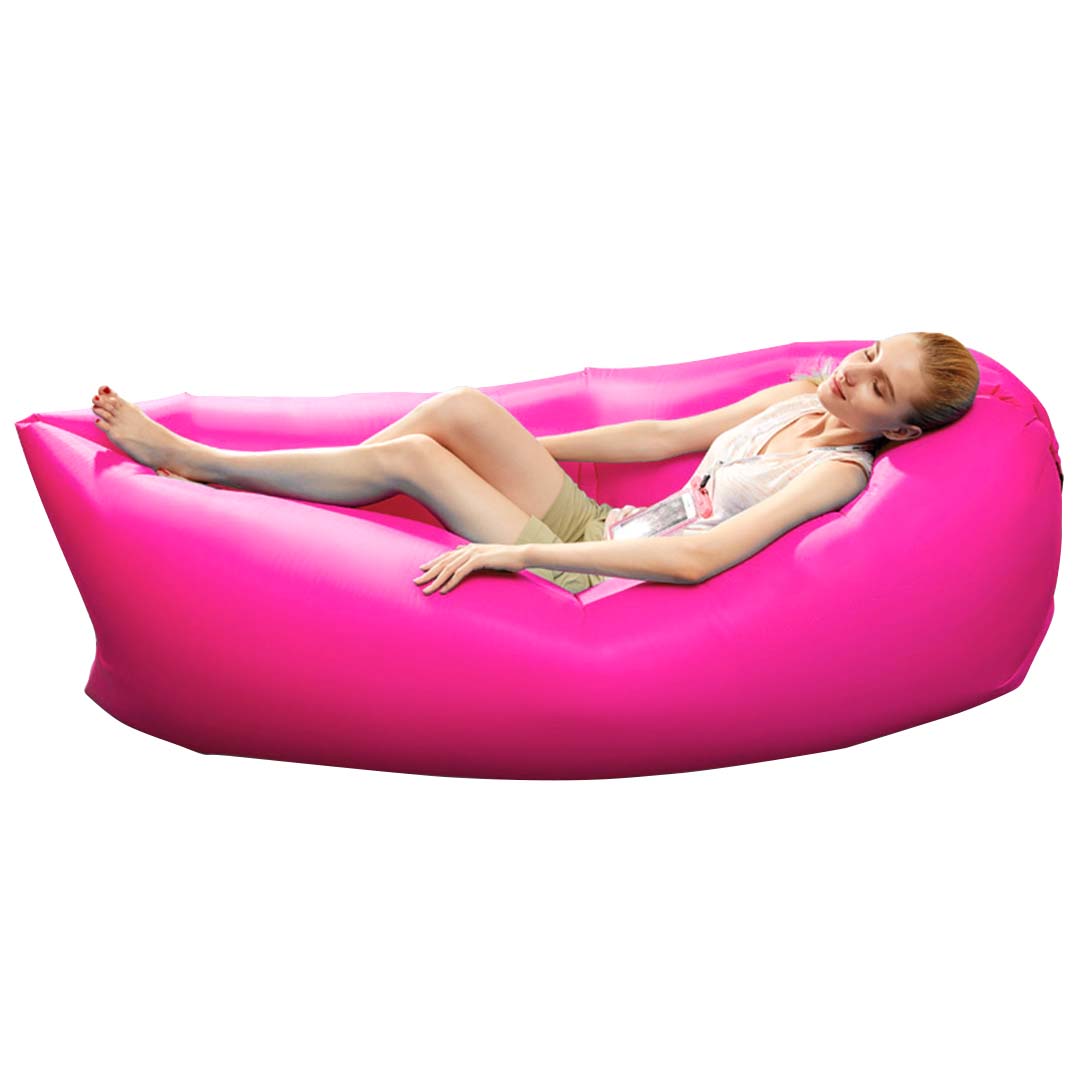 Inflatable Air Sofa Pink