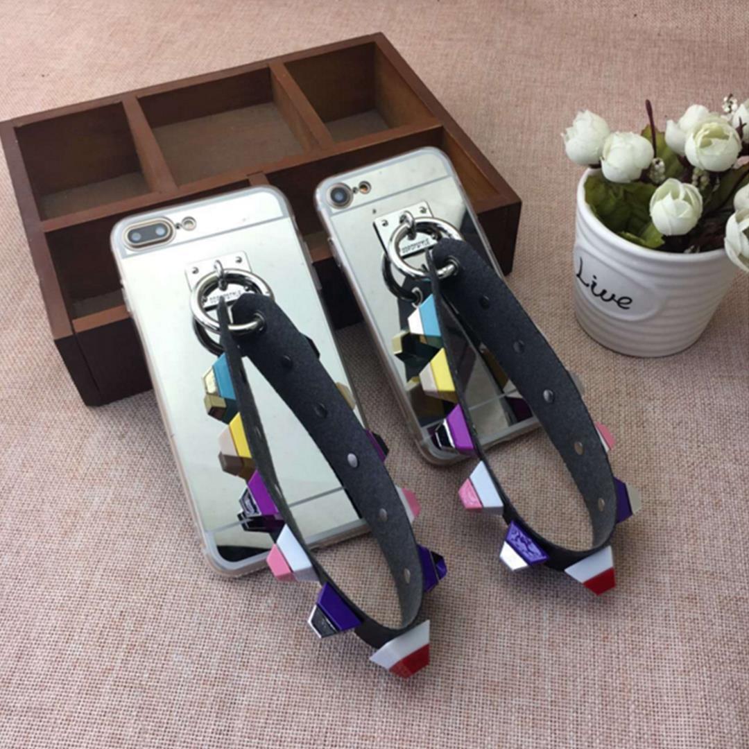 Luxury Fashionable Durable Silver Mirror Back iPhone Silver Case