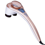 4 Heads Handheld Massager with Soothing Heat