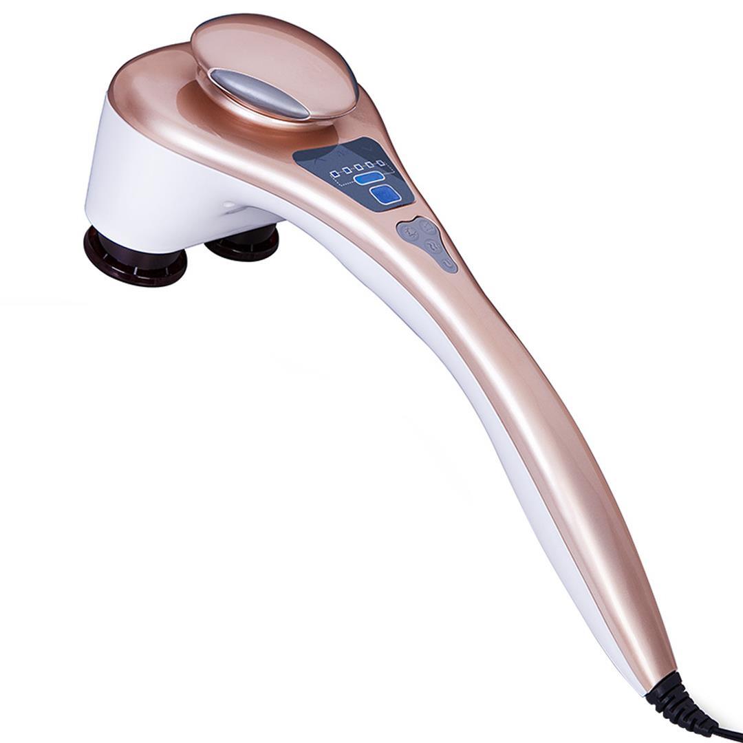 4 Heads Handheld Massager with Soothing Heat