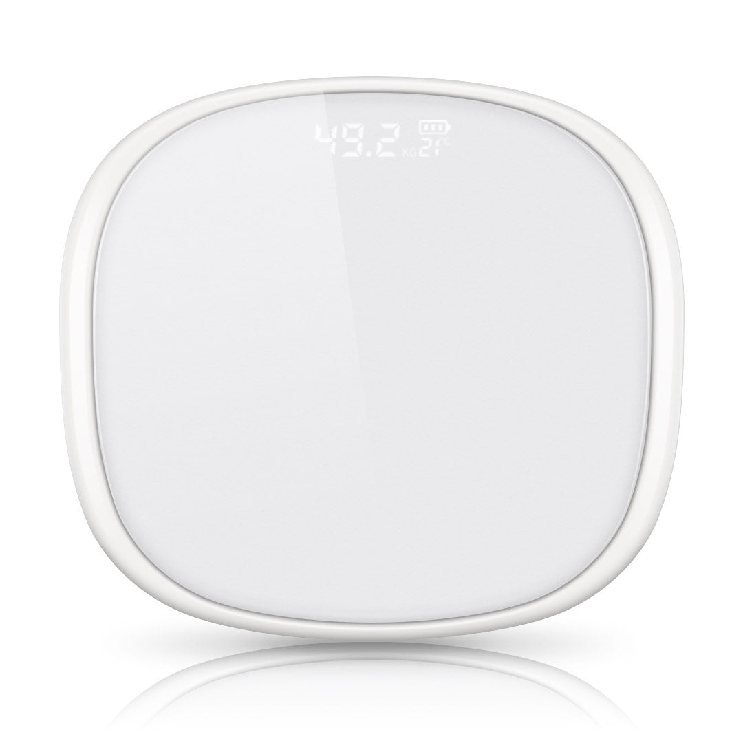 180kg Digital Fitness Electronic Scales White