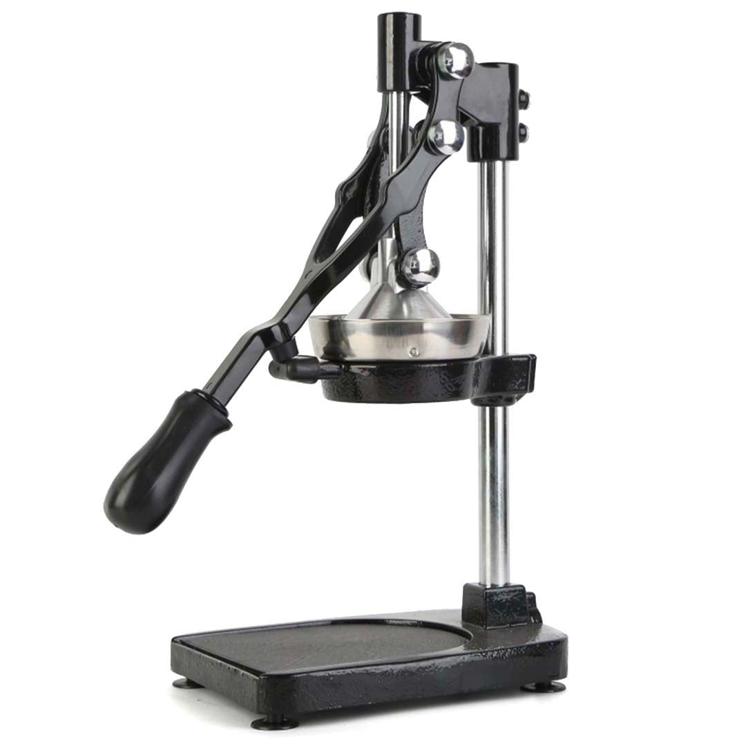 Stainless Steel Manual Juicer Squeezer Black