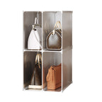 2 Tier PP Plastic Bag Box
