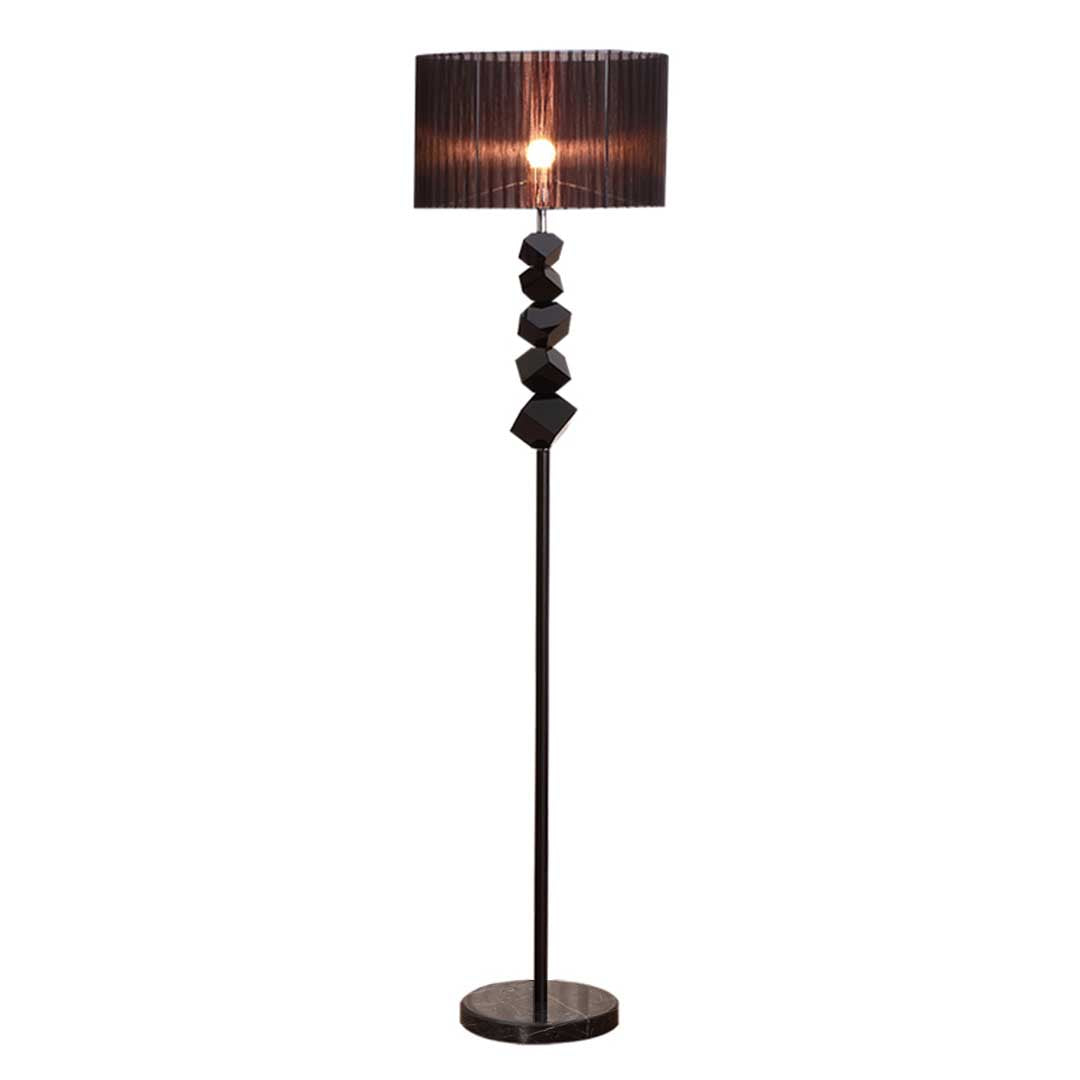 Floor Lamp with Dark Shade