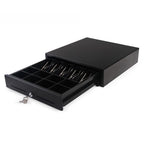Electronic Cash Drawer 4 Bills 8 Coins Tray Pos 410