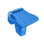 Blue Ripple Inflatable Car Mattress
