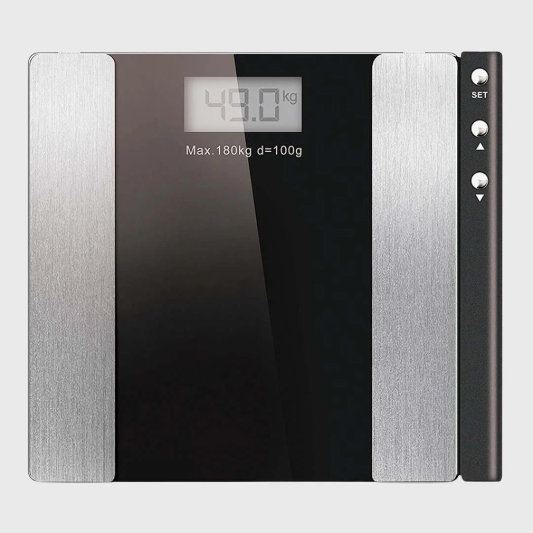 Wireless Electronic Body Fat Scale Black