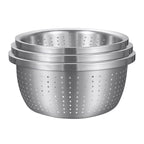 SOGA Stainless Steel Metal Basket Strainer 3PCS Set B