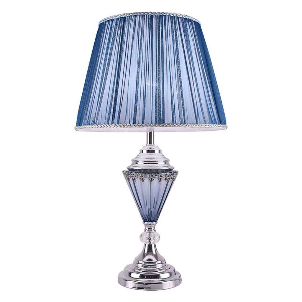 Elegant Table Lamp with Warm Shade