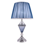 Elegant Table Lamp with Warm Shade