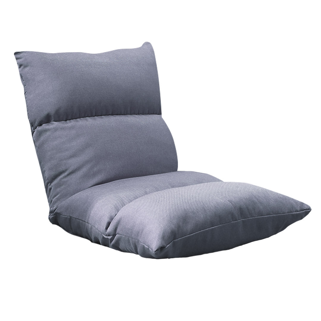 Floor Recliner Lazy Sofa Grey
