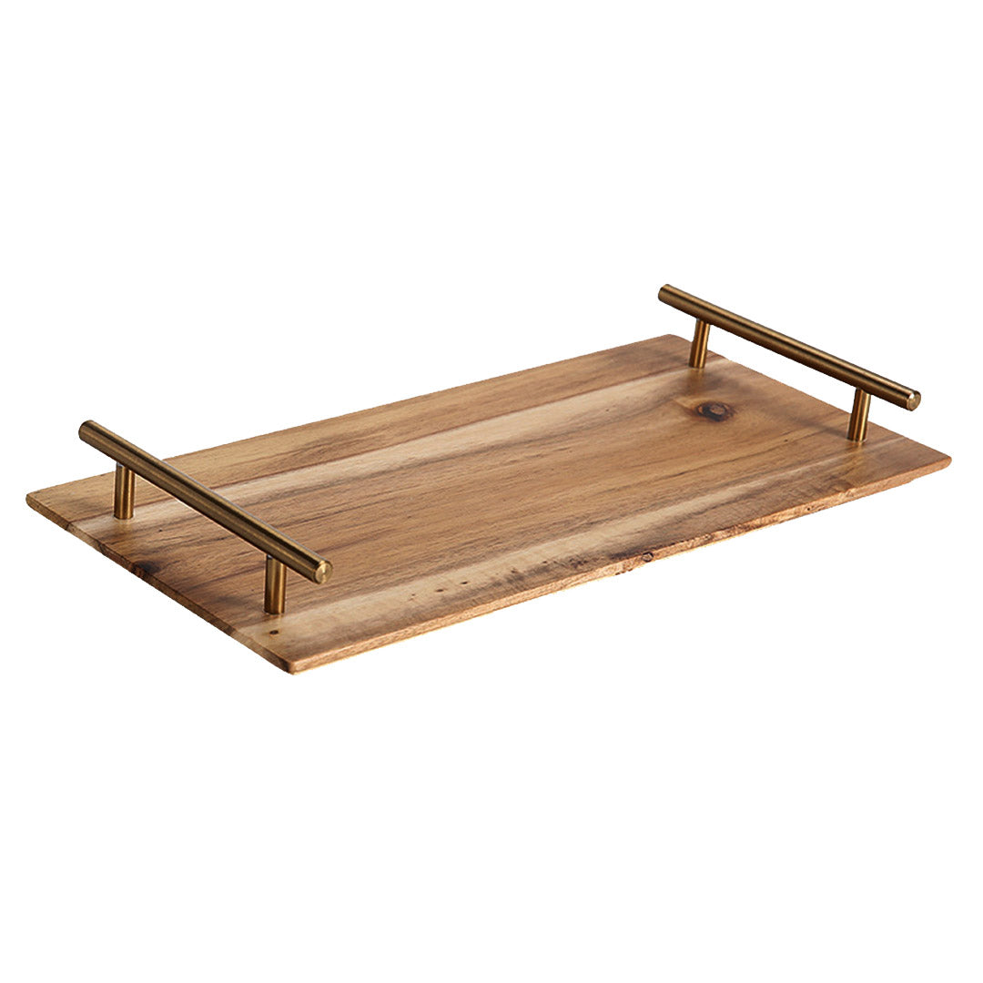 36cm Brown Rectangle Wooden Acacia Board