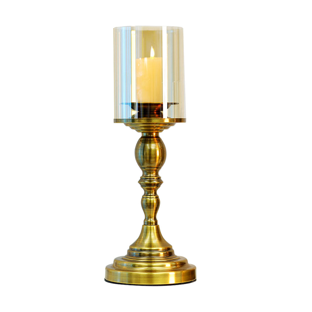 42cm Gold Nordic Candle Holder
