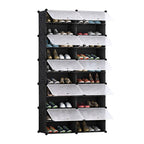10 Tier 2 Column Shoe Rack Organizer