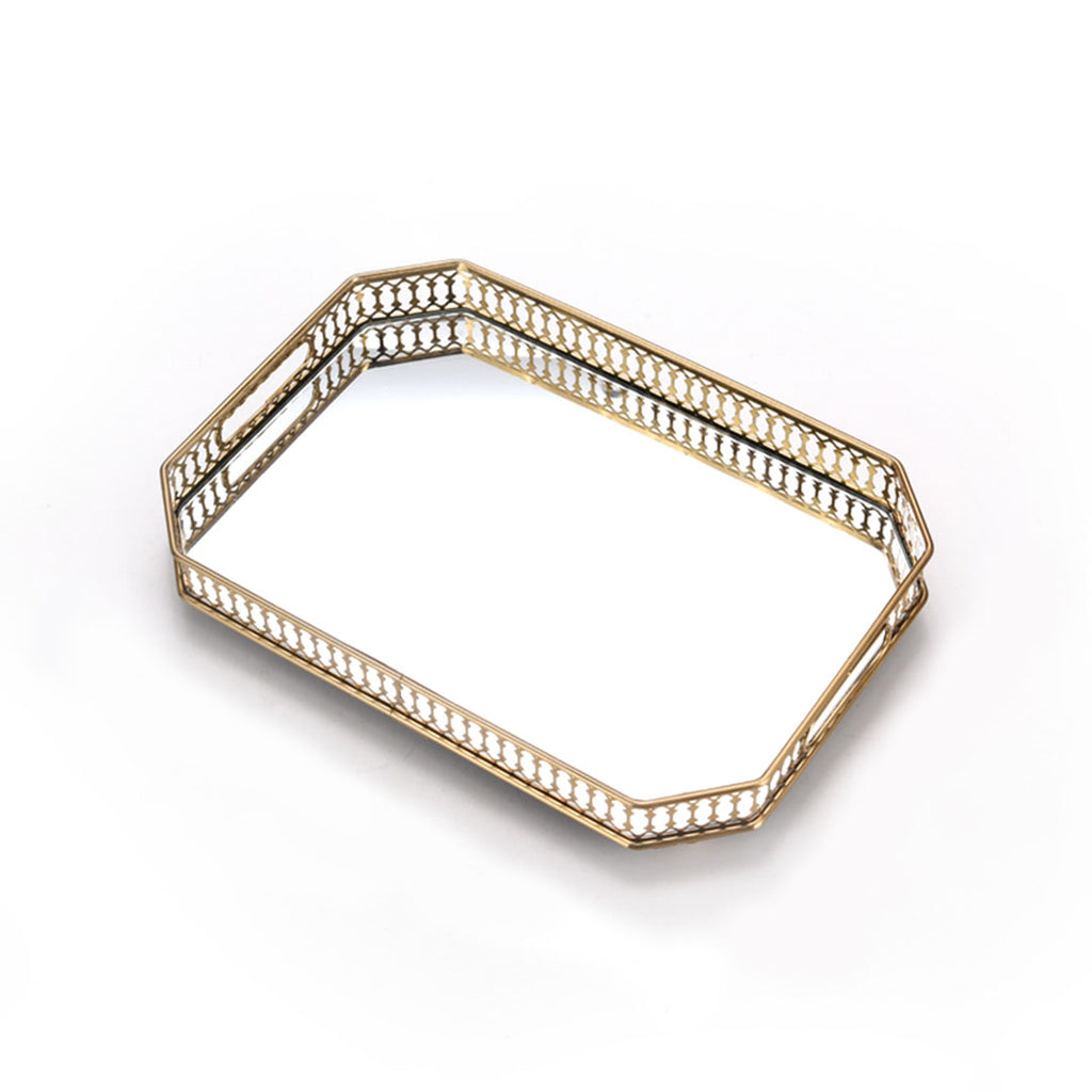 35cm Rectangular Vanity Tray with Handles
