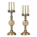 42cm 47cm Glass Candle Holder