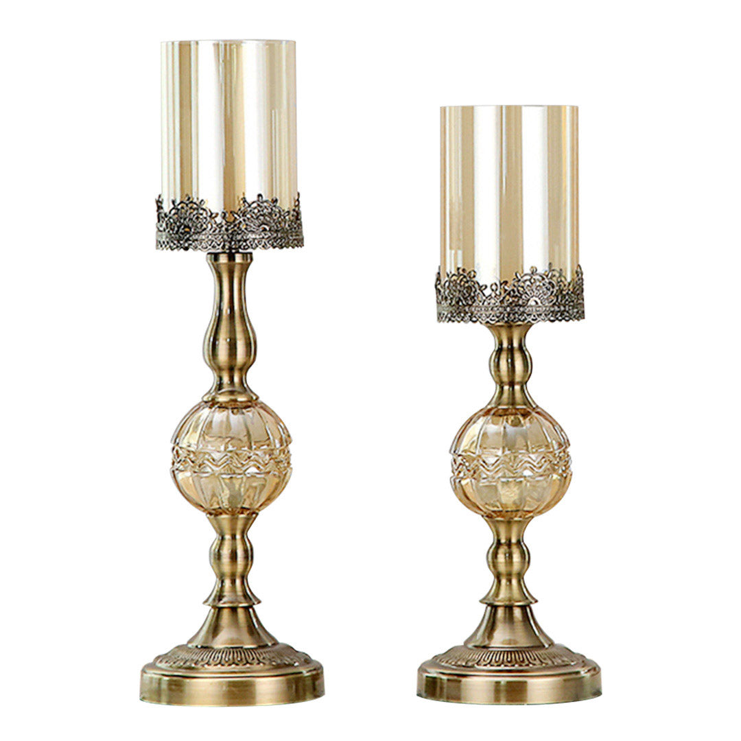 42cm 47cm Glass Candle Holder