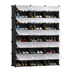 10 Tier 3 Column Shoe Rack Organizer