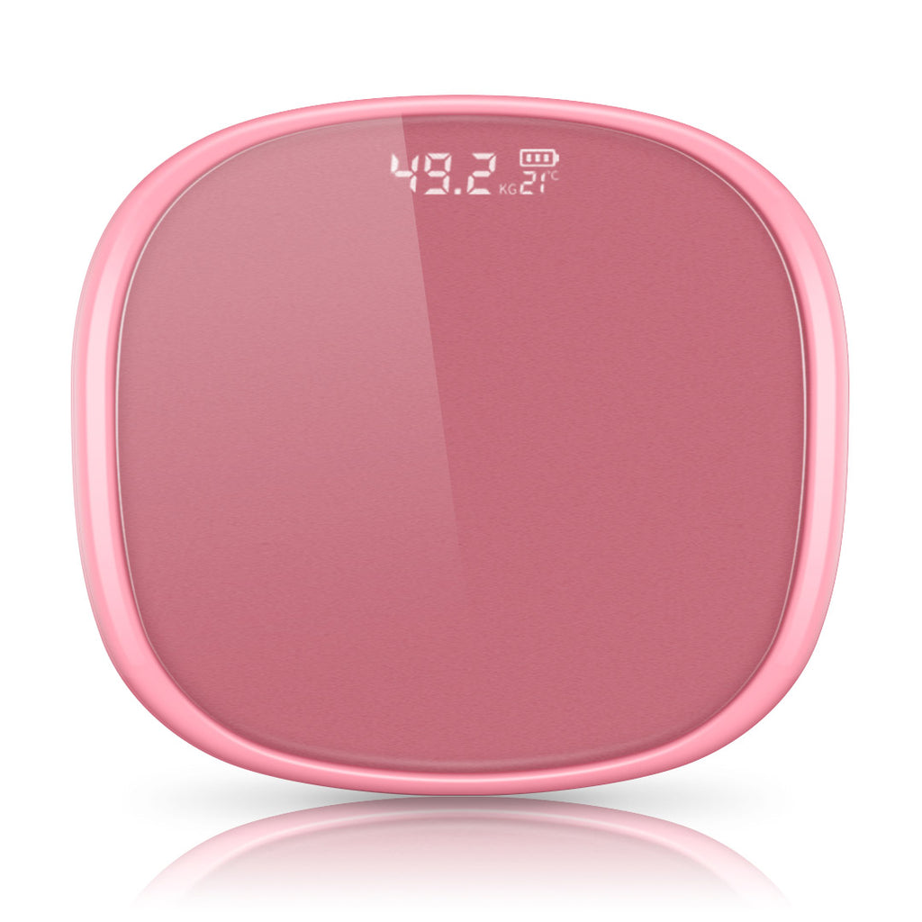 180kg Digital Fitness Electronic Scales Rose