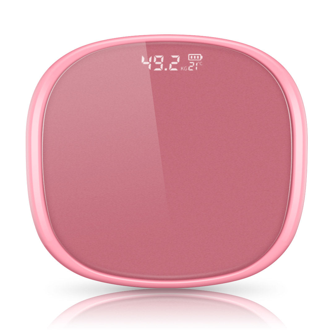 180kg Digital Fitness Electronic Scales Rose