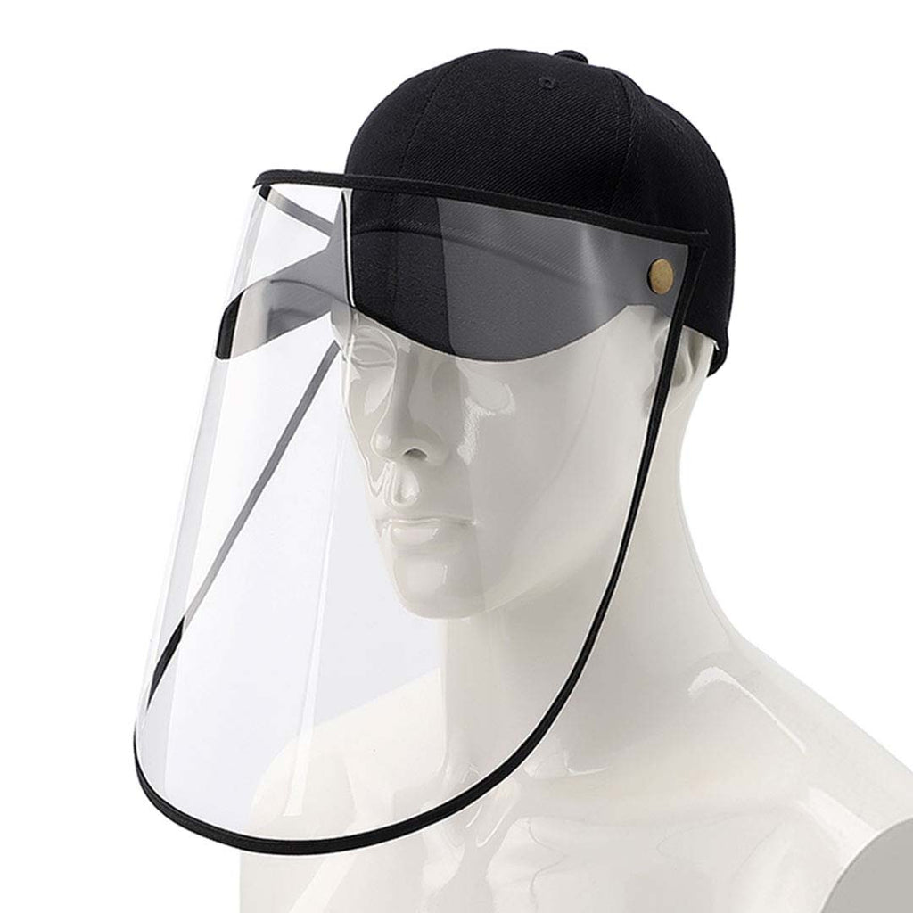 Outdoor Protection Protective Cap HD Shield Adult Black