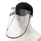 Outdoor Protection Protective Cap HD Shield Adult Black