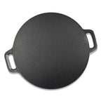 Cast Iron Induction Crepe Baking Pan 34cm