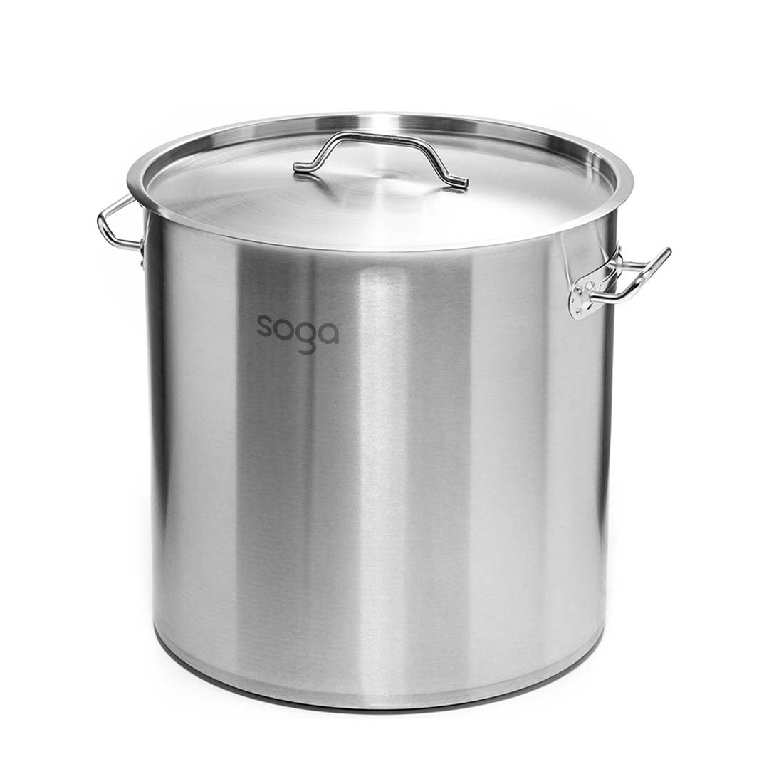 Top Grade 18/10 Stainless Steel Stockpot Set