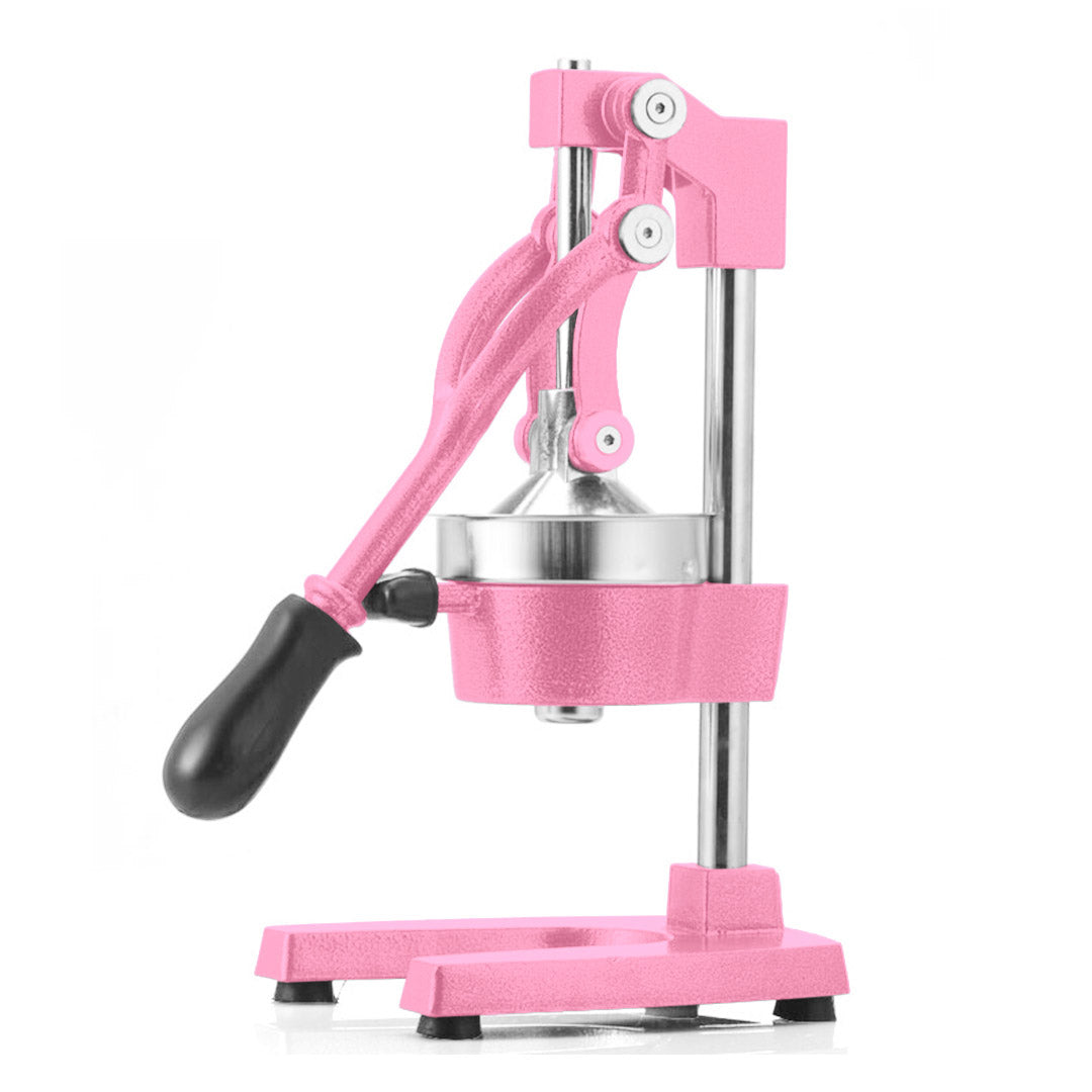 Commercial Manual Juicer Pink