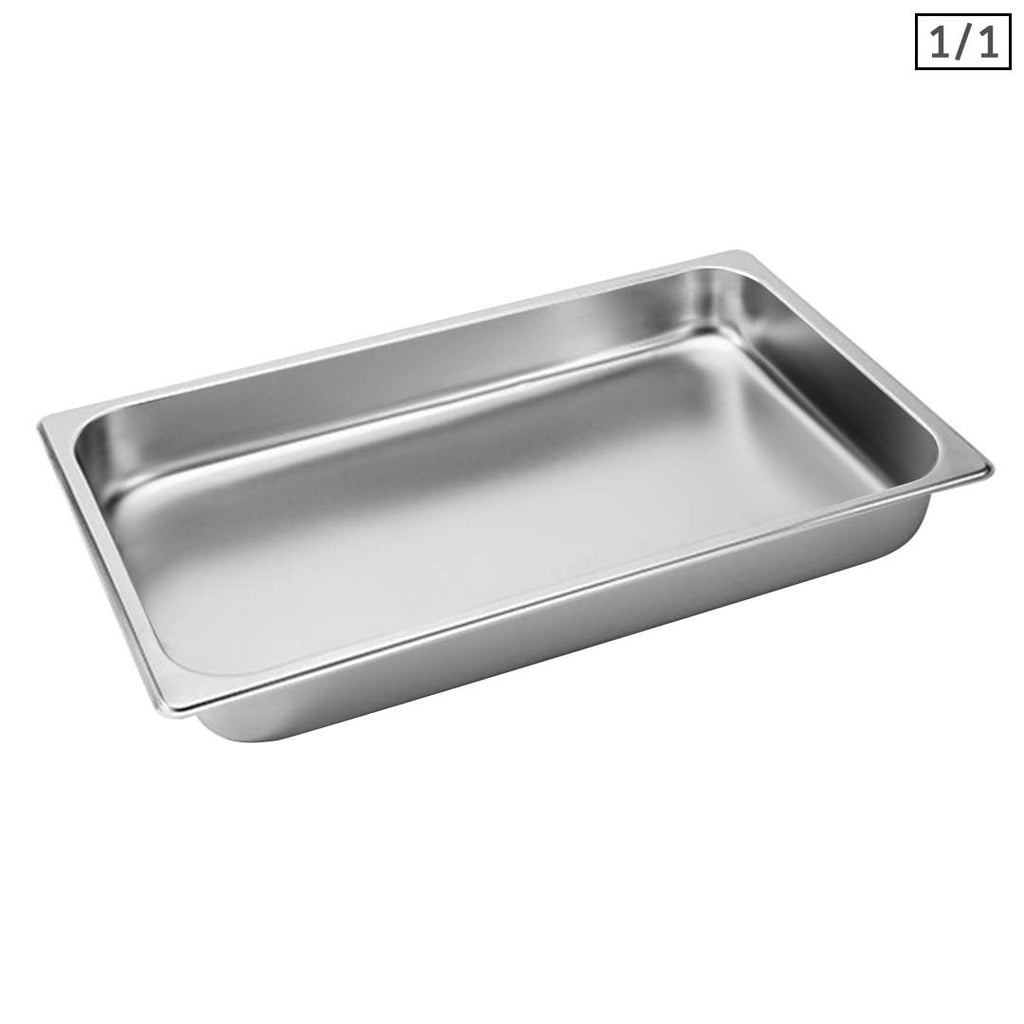 Gastronorm Full Size 1/1 GN Pan 6.5cm Deep