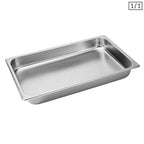 Gastronorm Full Size 1/1 GN Pan 6.5cm Deep