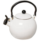 2.0 Liter Ceramic Porcelain Kettle White