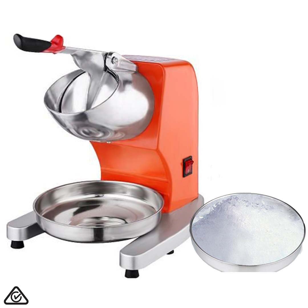 Commercial Electric Ice Shaver Orange