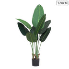 120cm Artificial Traveler Banana Plant