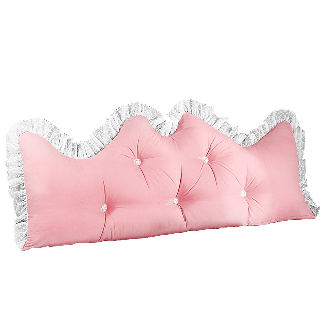 180cm Pink Princess Headboard Pillow