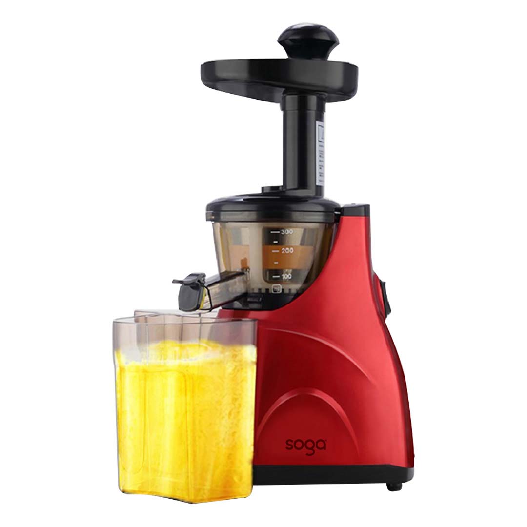 Cold Press Slow Juicer Red