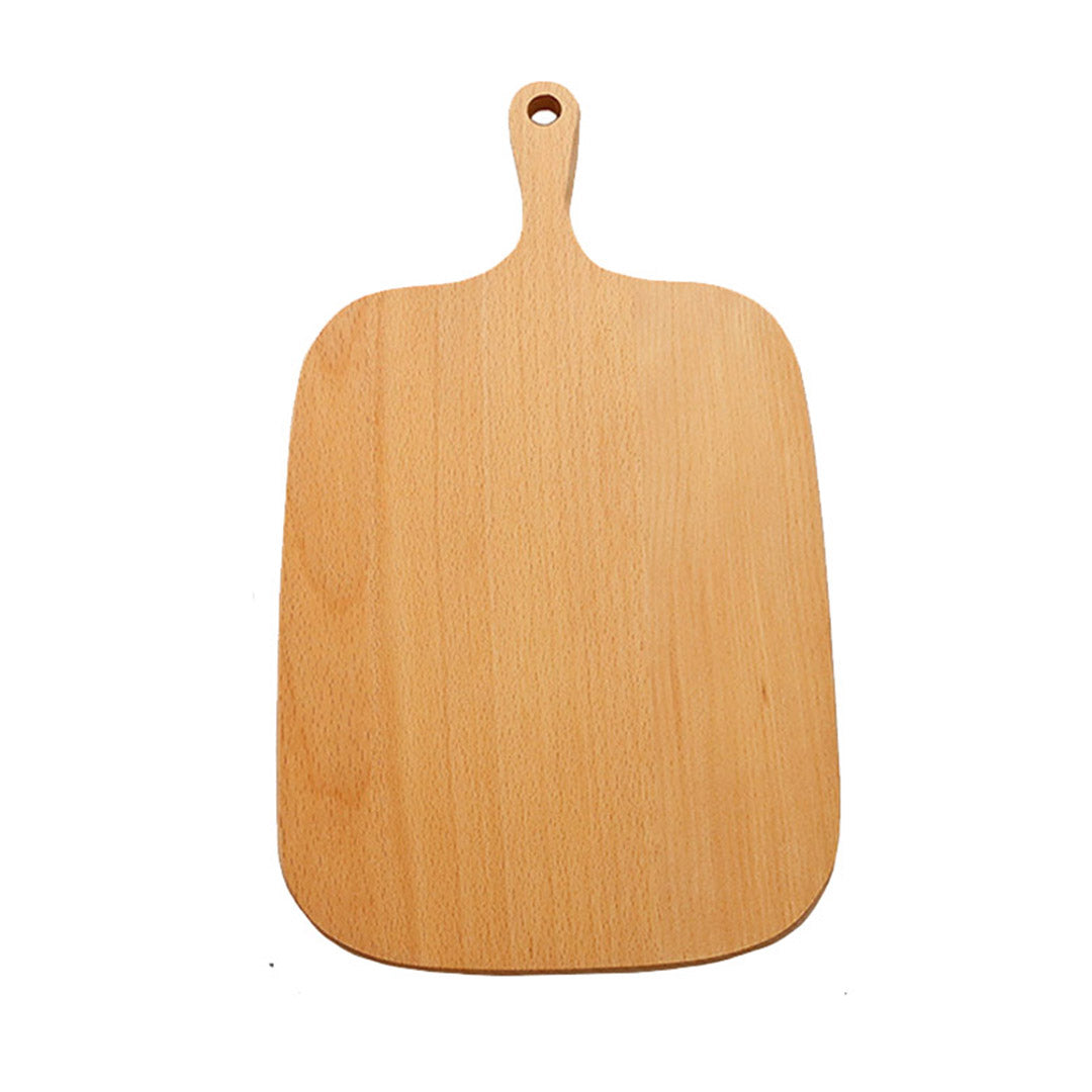 33cm Brown Rectangle Wooden Serving Tray