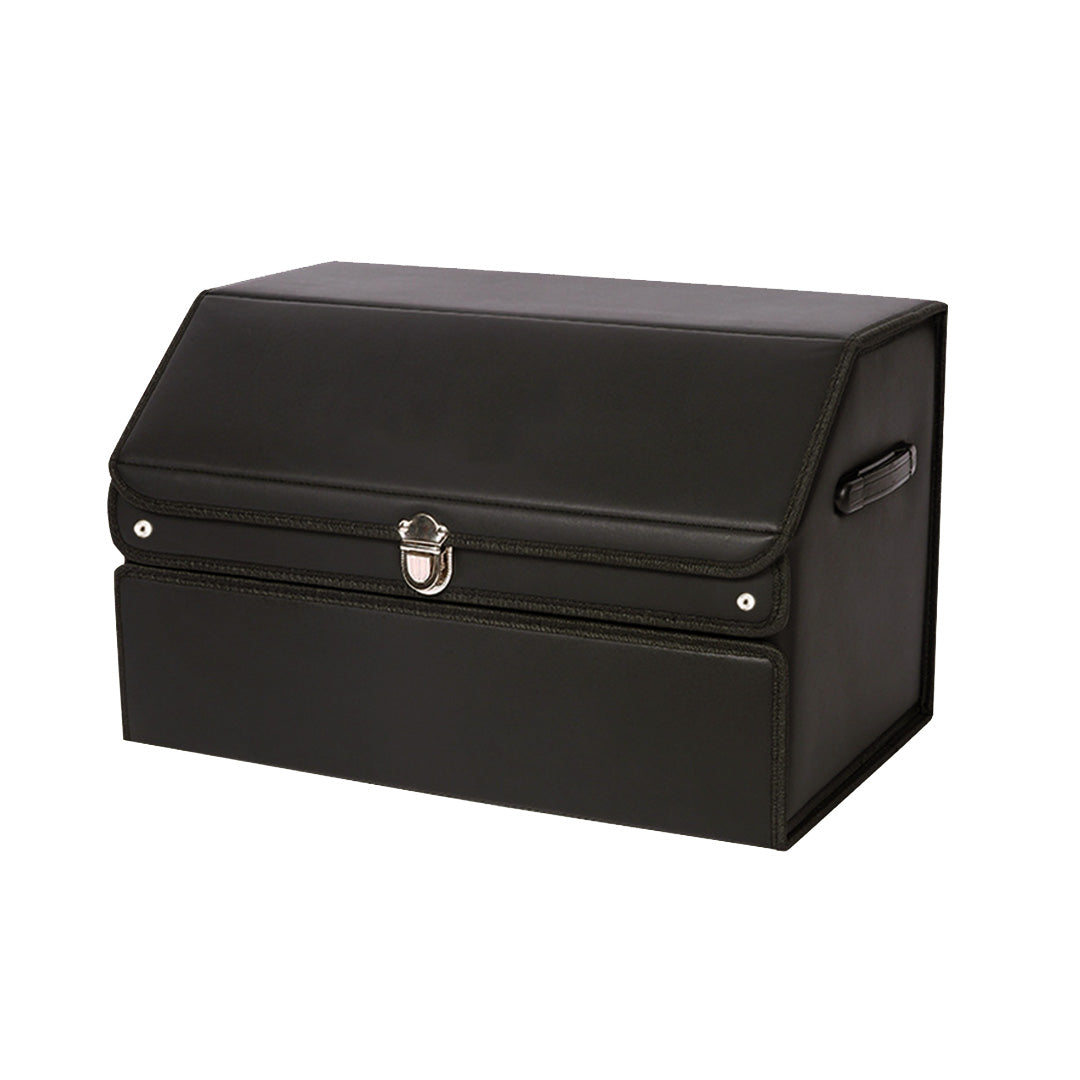 56cm Car Boot Collapsible Storage Box with Lock