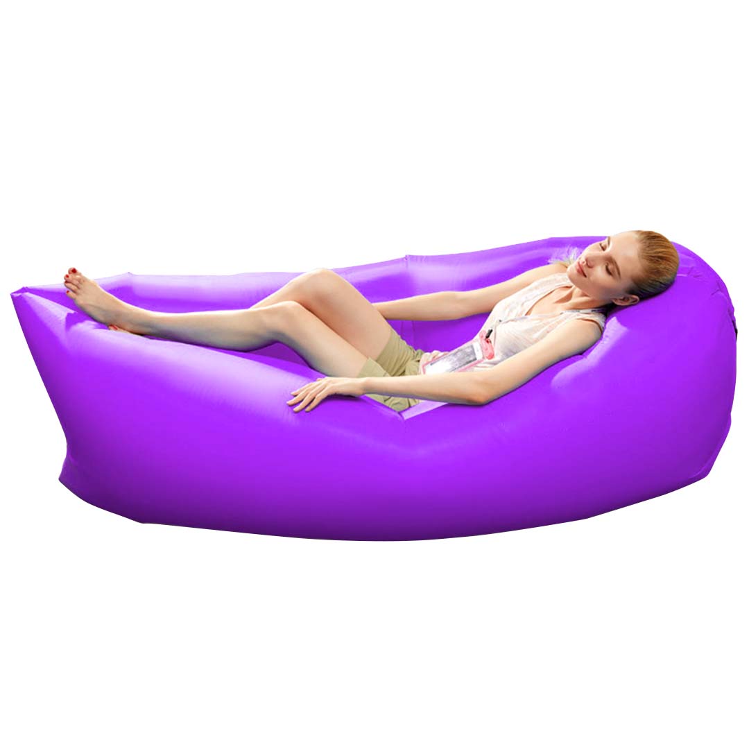 Inflatable Air Sofa Purple