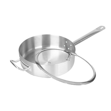 SOGA Stainless Steel 28cm Casserole Induction Cookware