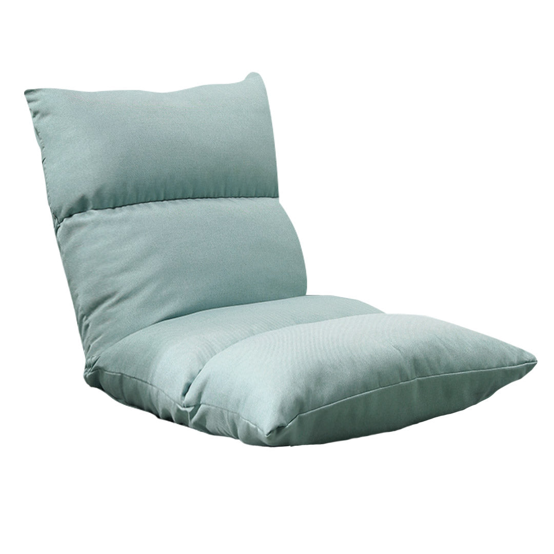 Floor Recliner Lazy Sofa Mint Green