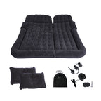 Black Inflatable Car Boot Mattress