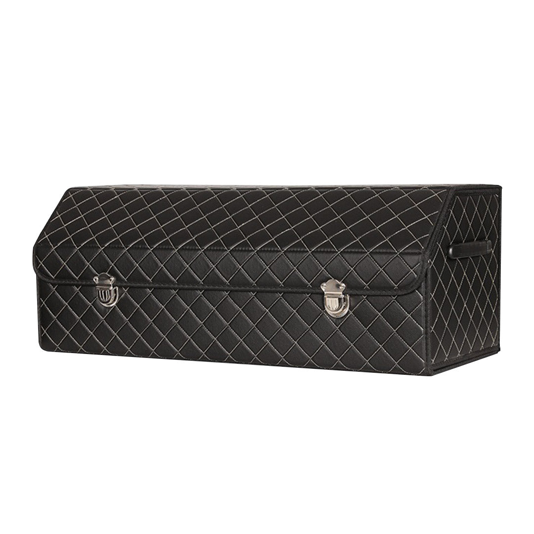 Car Boot Organizer Box w/ Lock Large