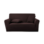 High Stretch 2-Seater Coffee Sofa Slipcover