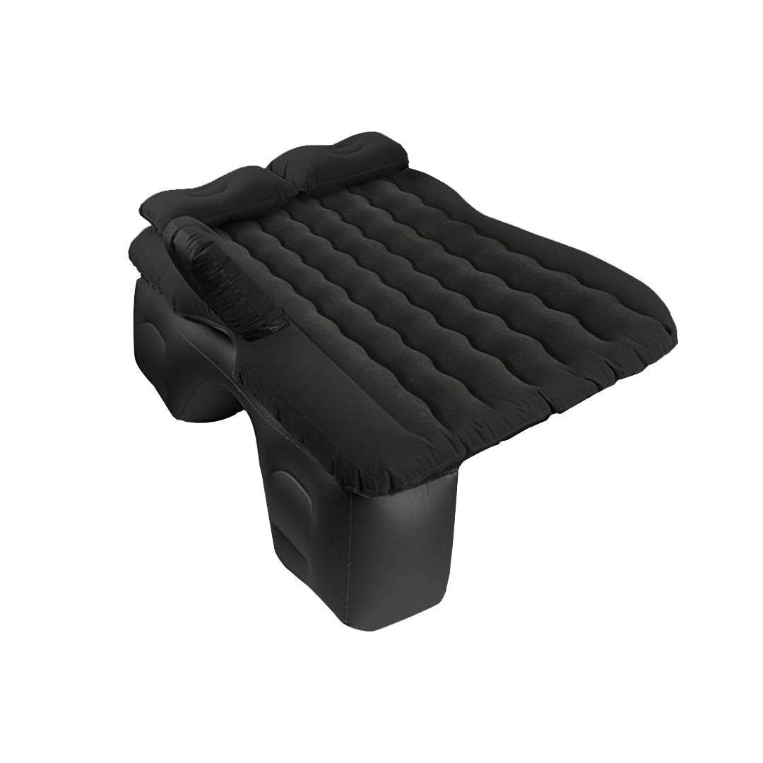 Black Ripple Inflatable Car Mattress