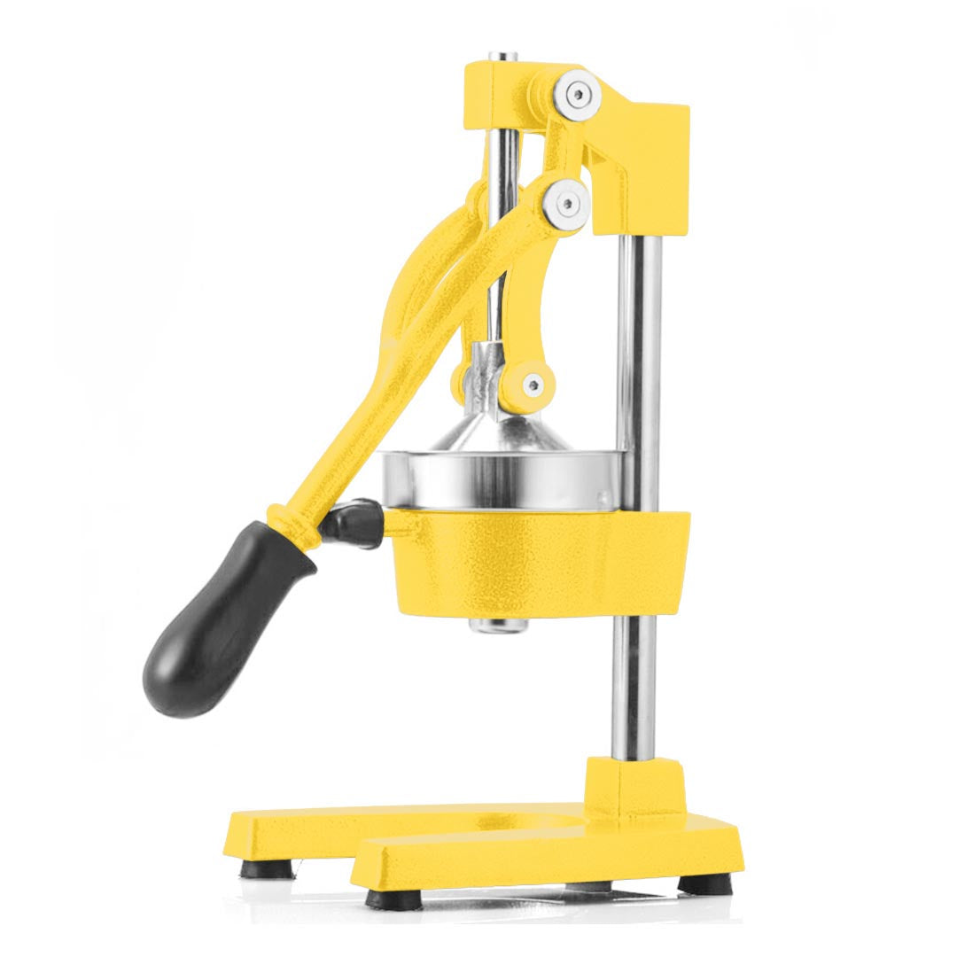 Commercial Manual Juicer Yellow