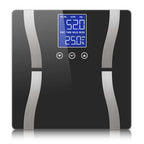 Digital Body Fat Scale Black