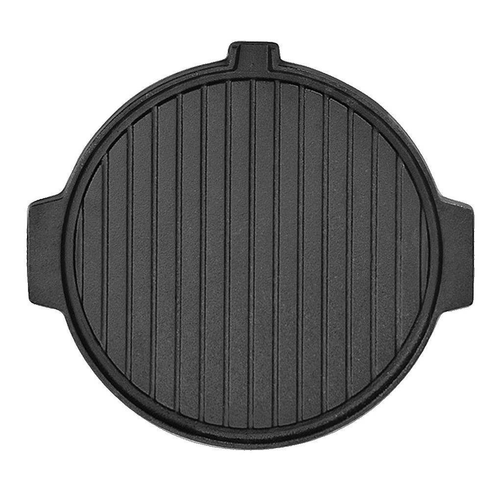 30CM Round Cast Iron Grill Plate – Soga International