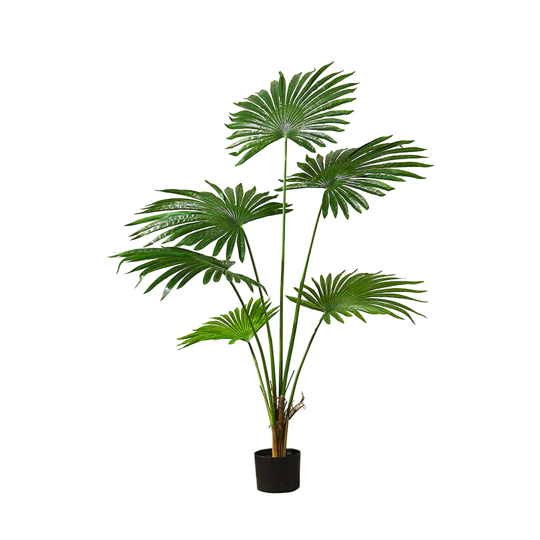 120cm Fan Palm Artificial Plant