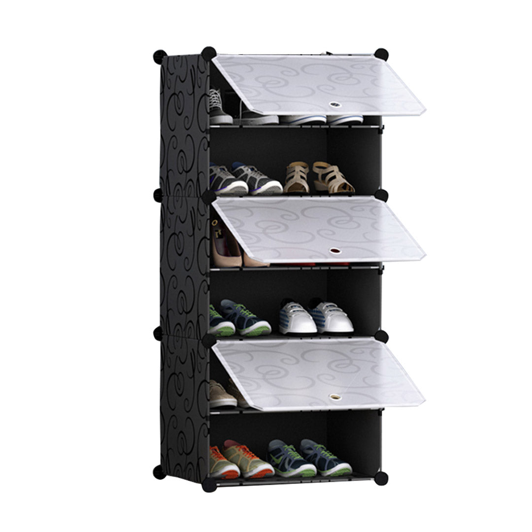 6 Tier Shoe Rack Organizer